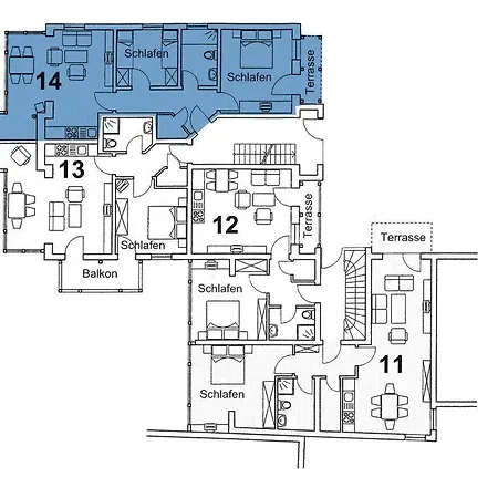 Eden Typ 5 Apartment *