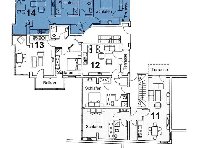 Eden Typ 5 Apartment *